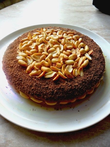 Очень вкусный тортик "Лакомка" Очень вкусный тортик "Лакомка"