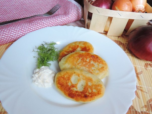 Зразы с квашеной капустой Зразы с квашеной капустой