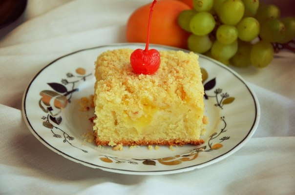 Экзотическая шарлотка Экзотическая шарлотка