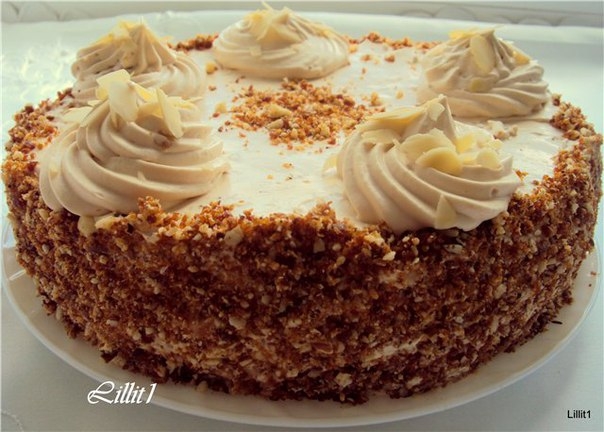 Торт " Lilit и "Natapit" Торт " Lilit и "Natapit"
