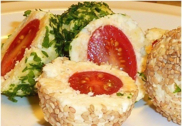 ТОП- 5 САМЫХ ОРИГИНАЛЬНЫХ И ВКУСНЫХ ЗАКУСОК В ВИДЕ ШАРИКОВ СОХРАНЯЙ СЕБЕ НА СТЕНУ! БУДЕШЬ УДИВЛЯТЬ)