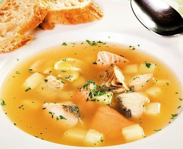 Уха из лосося .Ароматная..вкуснейшая. Рекомендую приготовить. Сами все поймете Уха из лосося .Ароматная..вкуснейшая. Рекомендую приготовить. Сами все поймете