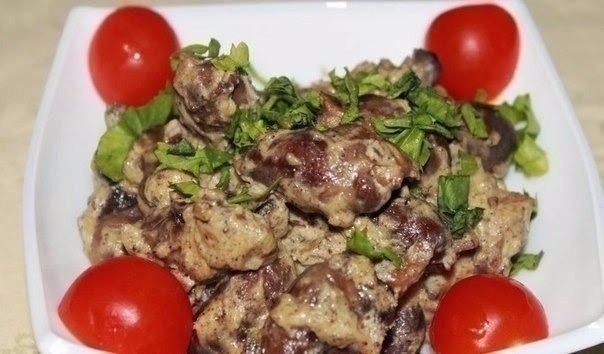 КУРИНЫЕ СЕРДЕЧКИ: КУРИНЫЕ СЕРДЕЧКИ: