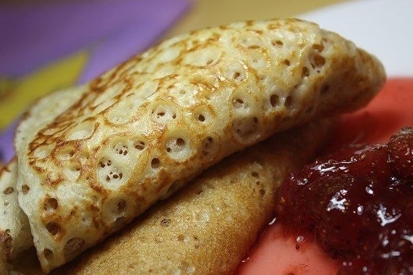 Вкусные блинчики на кефире. Вкусные блинчики на кефире.