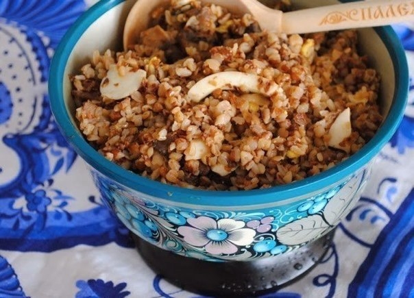 Такую гречневую кашу вы еще не пробовали. Язык проглотите, так вкусно! Такую гречневую кашу вы еще не пробовали. Язык проглотите, так вкусно!
