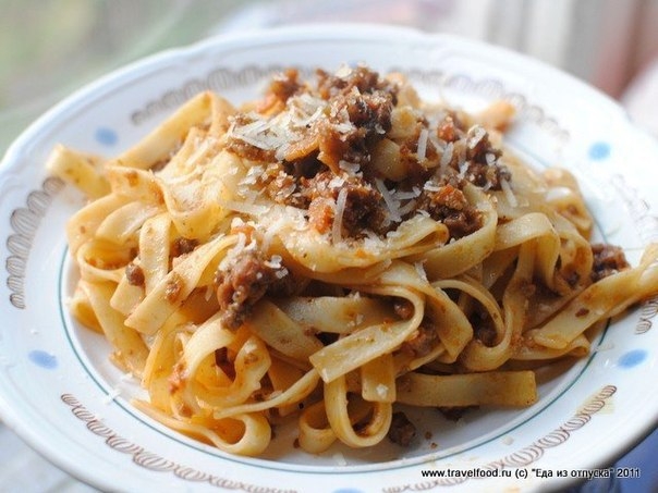 Классический соус болоньезе (Sauce bolognese)
