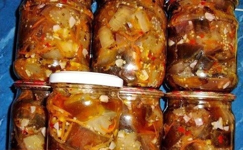 10 рецептов из БАКЛАЖАНОВ на зиму!!! ЗАБИРАЙ. СКОРО ПРИГОДИТСЯ) 10 рецептов из БАКЛАЖАНОВ на зиму!!! ЗАБИРАЙ. СКОРО ПРИГОДИТСЯ)