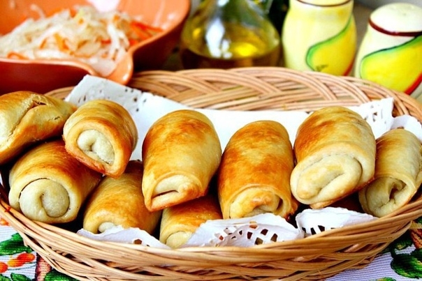 ВЭРЗЭРЕ (ПИРОГИ С КАПУСТОЙ)
