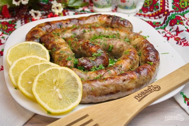 Еврейская колбаса Еврейская колбаса