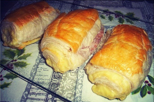 Нереальная вкуснятина из слоеного теста Нереальная вкуснятина из слоеного теста
