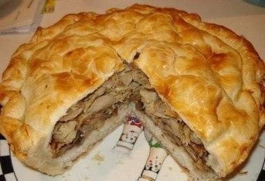 Курник домашний узбекский Курник домашний узбекский