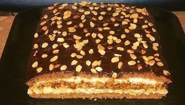 Торт «Домашний» с потрясающим вкусом. Попробовав раз, теперь готовлю постоянно! Торт «Домашний» с потрясающим вкусом. Попробовав раз, теперь готовлю постоянно!