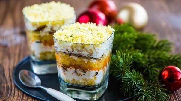 Салат мимоза со шпротами! Салат мимоза со шпротами!