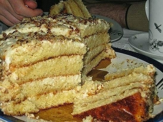 Самый простой и самый нежный торт - ЛАКОМКА Самый простой и самый нежный торт - ЛАКОМКА
