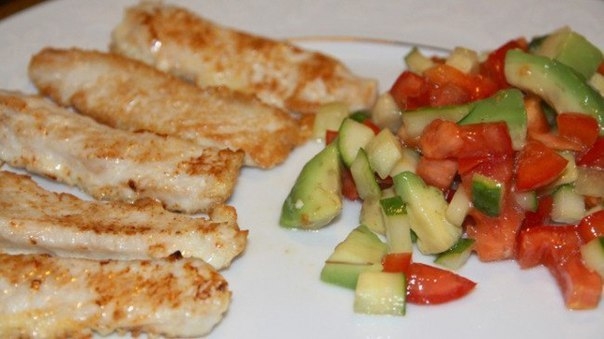 Нежные куриные палочки Нежные куриные палочки