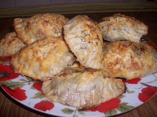 Чебуречки в духовке Чебуречки в духовке