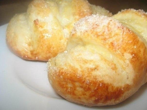 Булочки ванильные с сахаром (Тесто потрясающее.!!!) Булочки ванильные с сахаром (Тесто потрясающее.!!!)