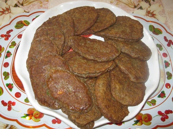 Печёночные оладушки с сыром Печёночные оладушки с сыром