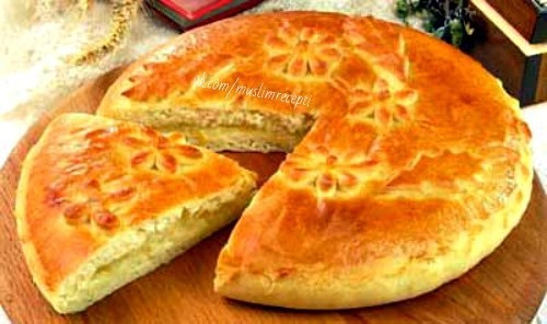 Торт-лимонник на скорую руку