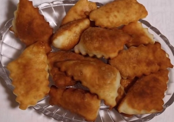 Киргизские баурсаки