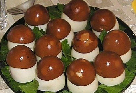 ЗАКУСКА "ГРИБОЧКИ" ЗАКУСКА "ГРИБОЧКИ"
