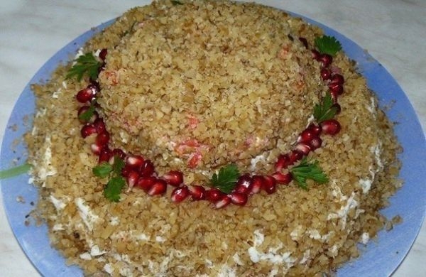 САЛАТ " СОЛОМЕННАЯ ШЛЯПКА " САЛАТ " СОЛОМЕННАЯ ШЛЯПКА "