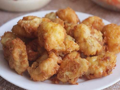 Рыба в сырном кляре