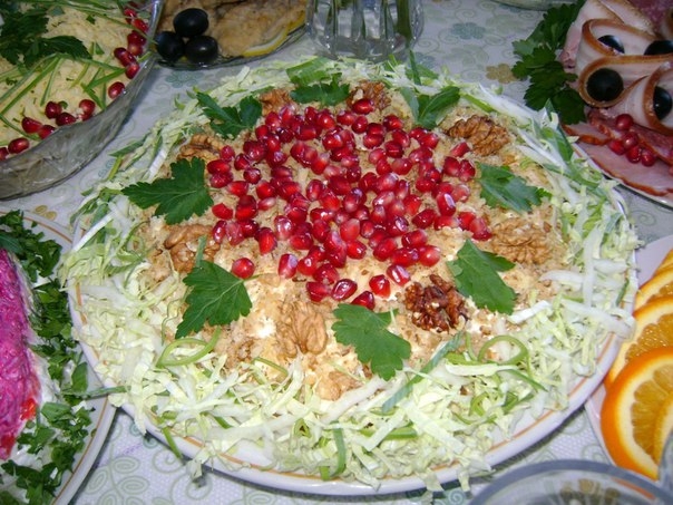 Салат "Вкусненький" Салат "Вкусненький"