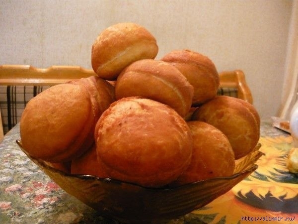 Пончики "вкуснющие". Пончики "вкуснющие".