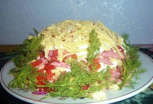 Салат "Викинг" Салат "Викинг"