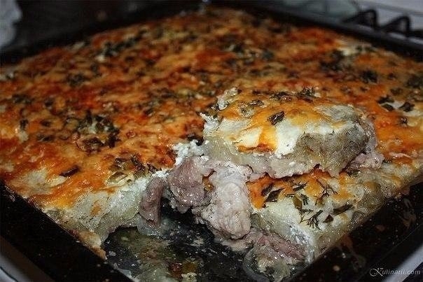 Как приготовить "Мясо под шубой" быстро Как приготовить "Мясо под шубой" быстро