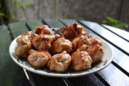 Курица в чесночном соевом соусе/Chicken in Garlic Soy Sauce. Курица в чесночном соевом соусе/Chicken in Garlic Soy Sauce.