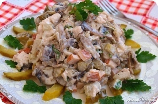 Мясной салат СПУТНИК Мясной салат СПУТНИК