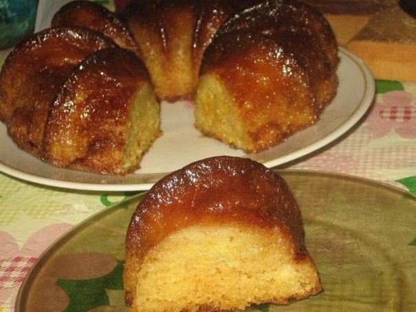 Мандариновый пирог без муки. Мандариновый пирог без муки.