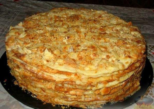 Торт "НАПОЛЕОН"- НАИВКУСНЕЙШИЙ СТАРИННЫЙ РЕЦЕПТ! Торт "НАПОЛЕОН"- НАИВКУСНЕЙШИЙ СТАРИННЫЙ РЕЦЕПТ!