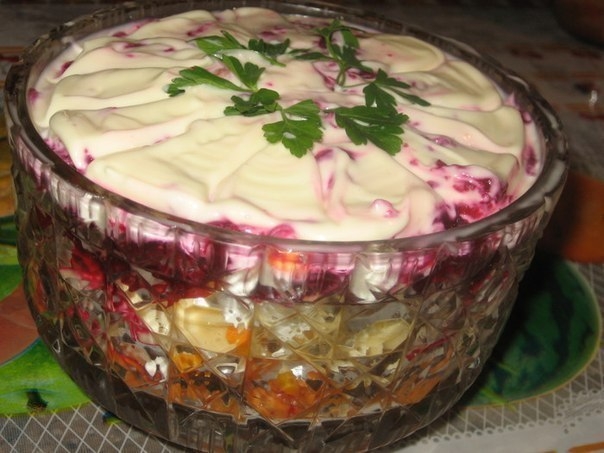 Салат Лакомка Салат Лакомка
