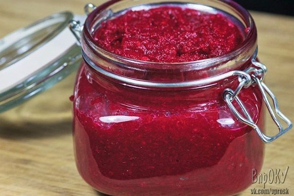 Свекла с хреном и чесноком Свекла с хреном и чесноком