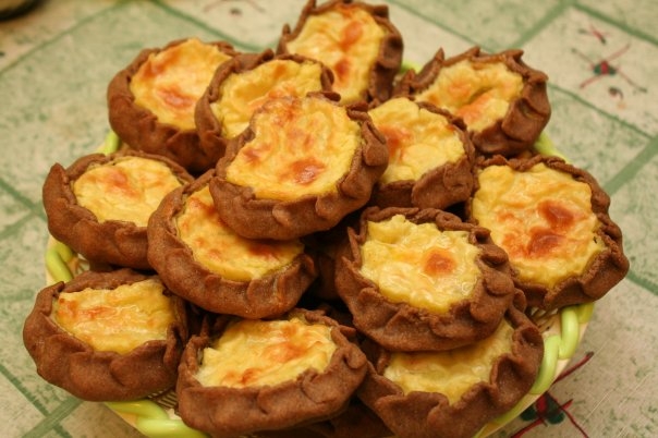 Калитки с картошкой Калитки с картошкой
