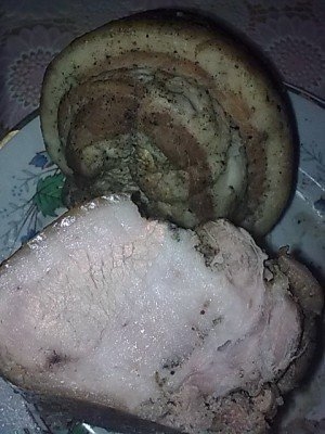 Сало (очень вкусный рулет) Сало (очень вкусный рулет)