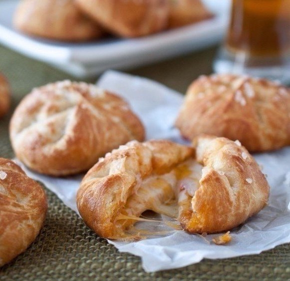 Пицца в булочках