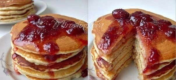 Американские блины Американские блины