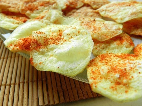 Как приготовить чипсы в микроволновке от Наташи Имшенецкой. Как приготовить чипсы в микроволновке от Наташи Имшенецкой.