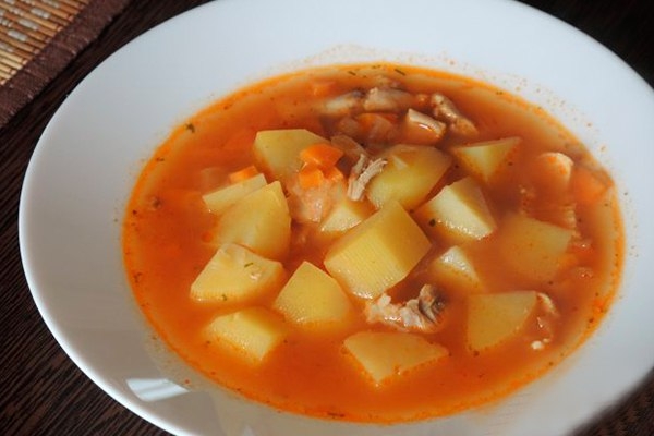 Лёгкий борщ с курицей. Лёгкий борщ с курицей.