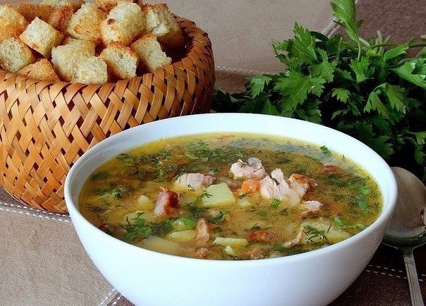 Солянка со свининой Солянка со свининой