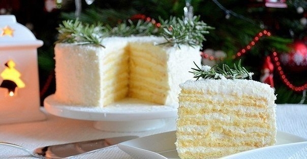 ТОРТ 'КОКОСОВОЕ НАСЛАЖДЕНИЕ' ТОРТ 'КОКОСОВОЕ НАСЛАЖДЕНИЕ'