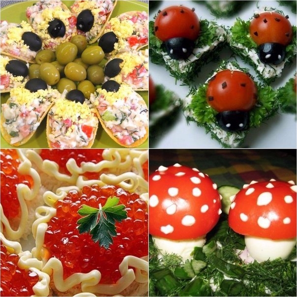 Топ-4 очень вкусных закусок Топ-4 очень вкусных закусок
