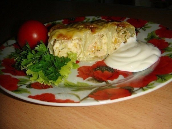 КАПУСТНЫЙ ПИРОГ-ЗАПЕКАНКА. КАПУСТНЫЙ ПИРОГ-ЗАПЕКАНКА.