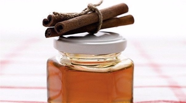 Корица с медом – прицельный удар по жиру