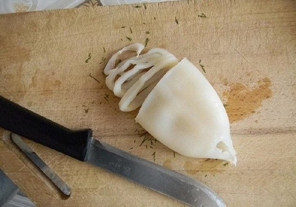 'Кальмары в кляре' 'Кальмары в кляре'