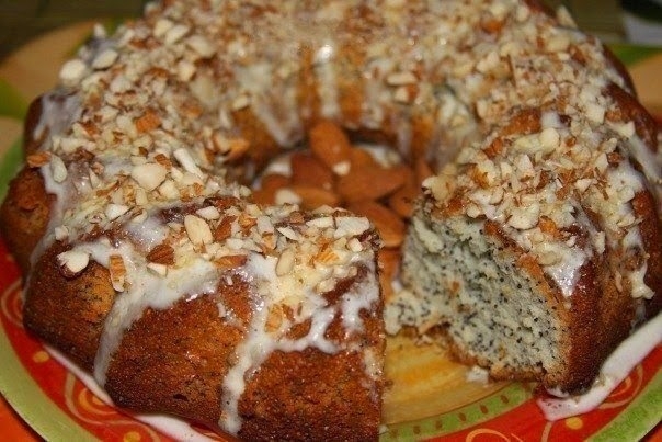Сметанник с маком Сметанник с маком
